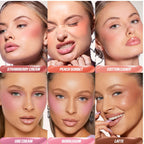 Fard à joues liquide Soft Glow Blush Filter -HUDA BEAUTY