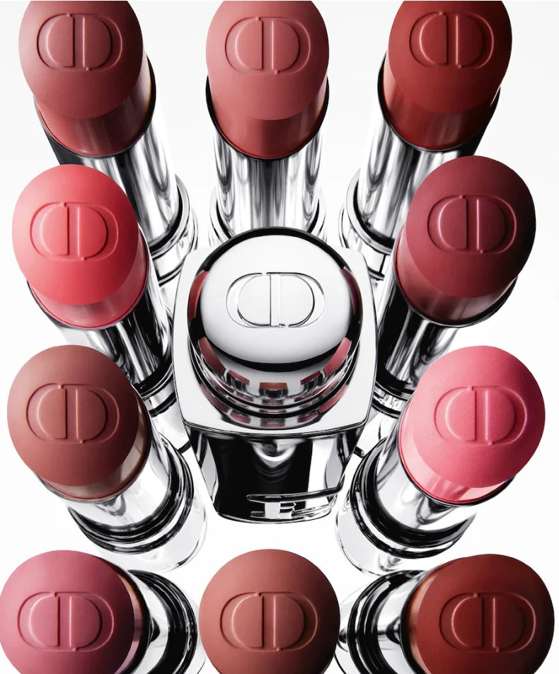 Dior Addict - Rouge à lèvres brillant rechargeable 90 % d'origine naturelle