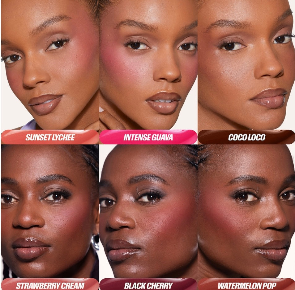 Fard à joues liquide Soft Glow Blush Filter -HUDA BEAUTY