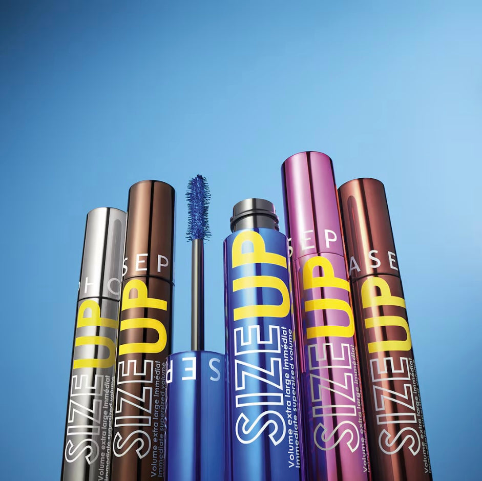 Size up - Mascara Volume Extra Large Immédiat