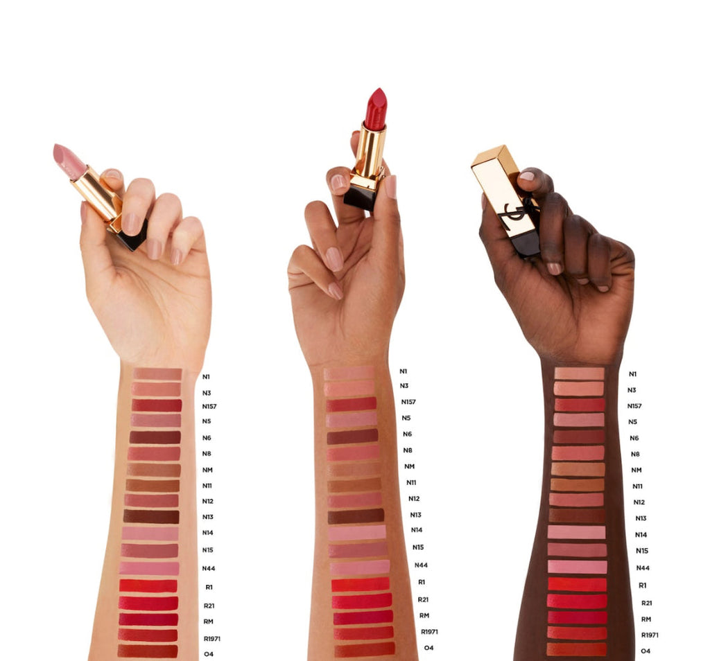 Rouge Pur Couture - Rouge à lèvres fini satin