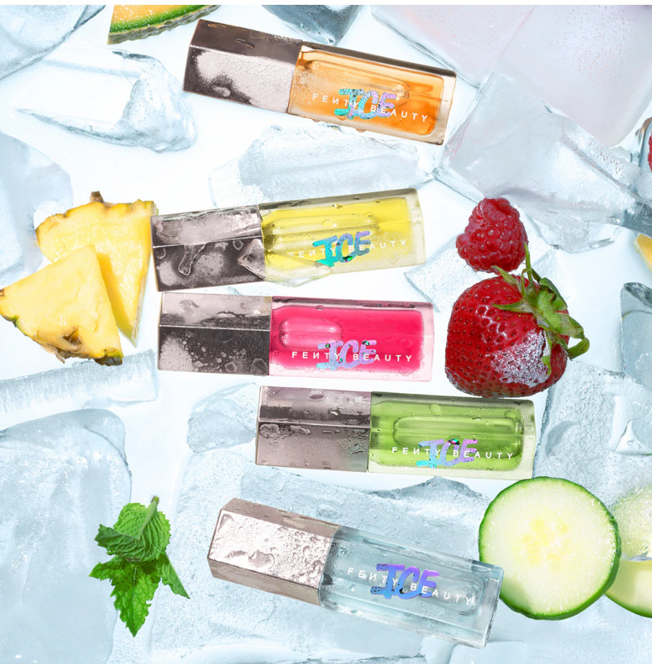 Gloss Bomb Ice Fruitz - Gloss à lèvres rafraîchissant