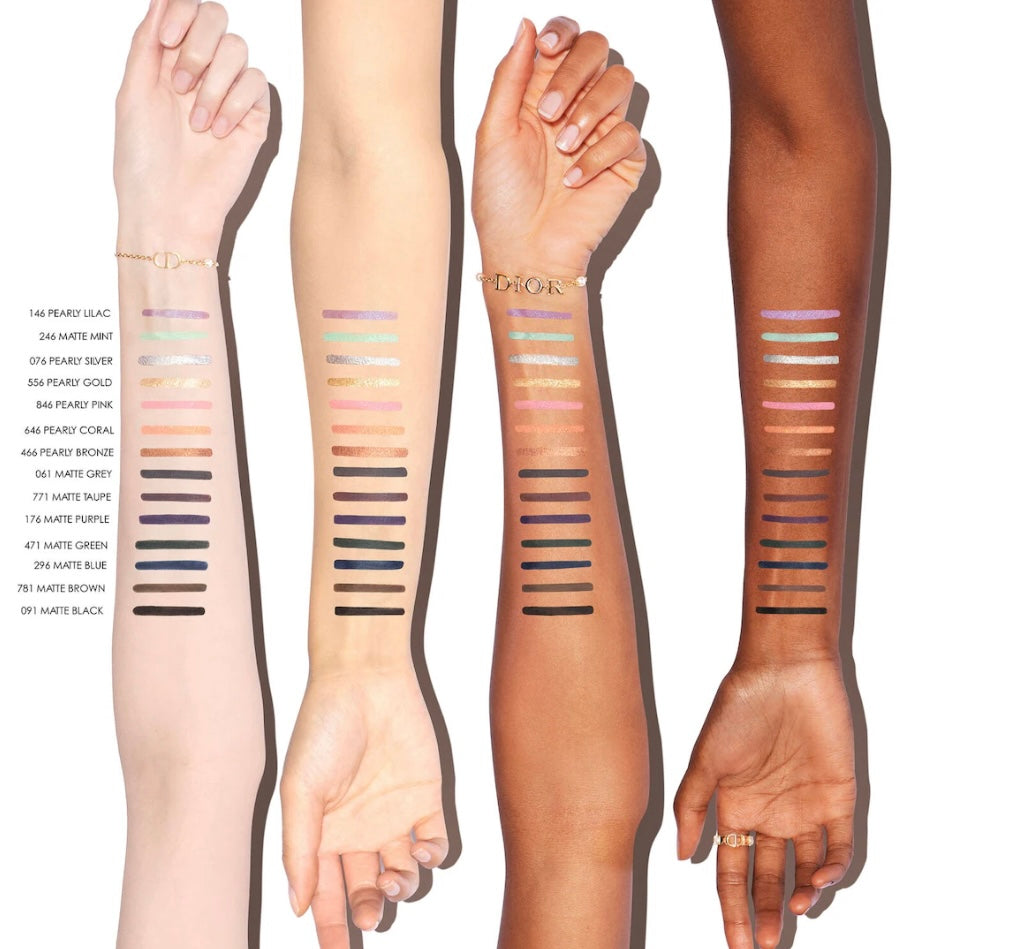 Diorshow Stylo - Eyeliner waterproof - Tenue 24 h - Couleur intense