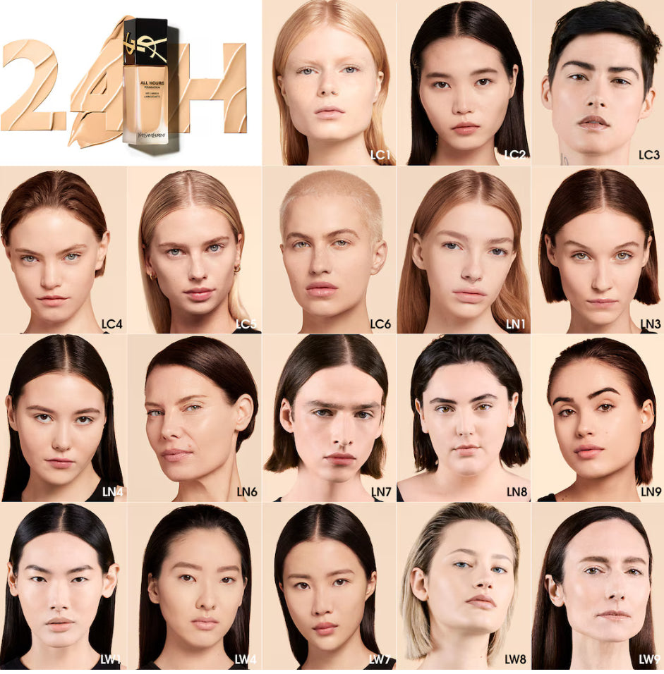 All Hours - Fond de Teint Mat Lumineux 24h* Haute Couvrance