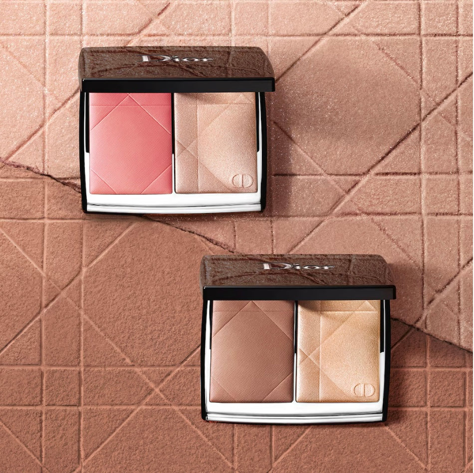 Rouge Blush Colour & Glow - Palette teint, duo couleur et highlighter