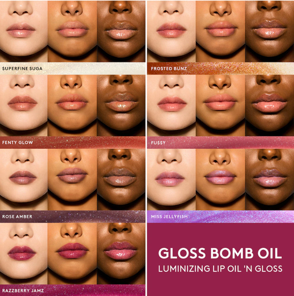 Gloss Bomb Oil - Huile-Gloss pour les lèvres
