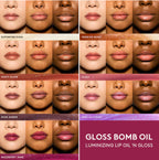 Gloss Bomb Oil - Huile-Gloss pour les lèvres