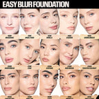 Easy Blur Natural Airbrush Foundation - Fond de teint