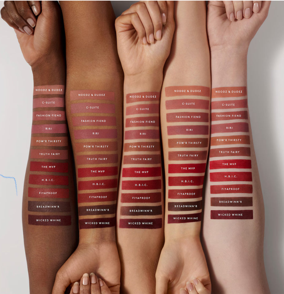 Fenty Icon Velvet Liquid Lipstick - Rouge à lèvres mat liquide