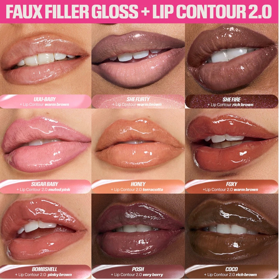 Faux Filler - Gloss haute brilliance