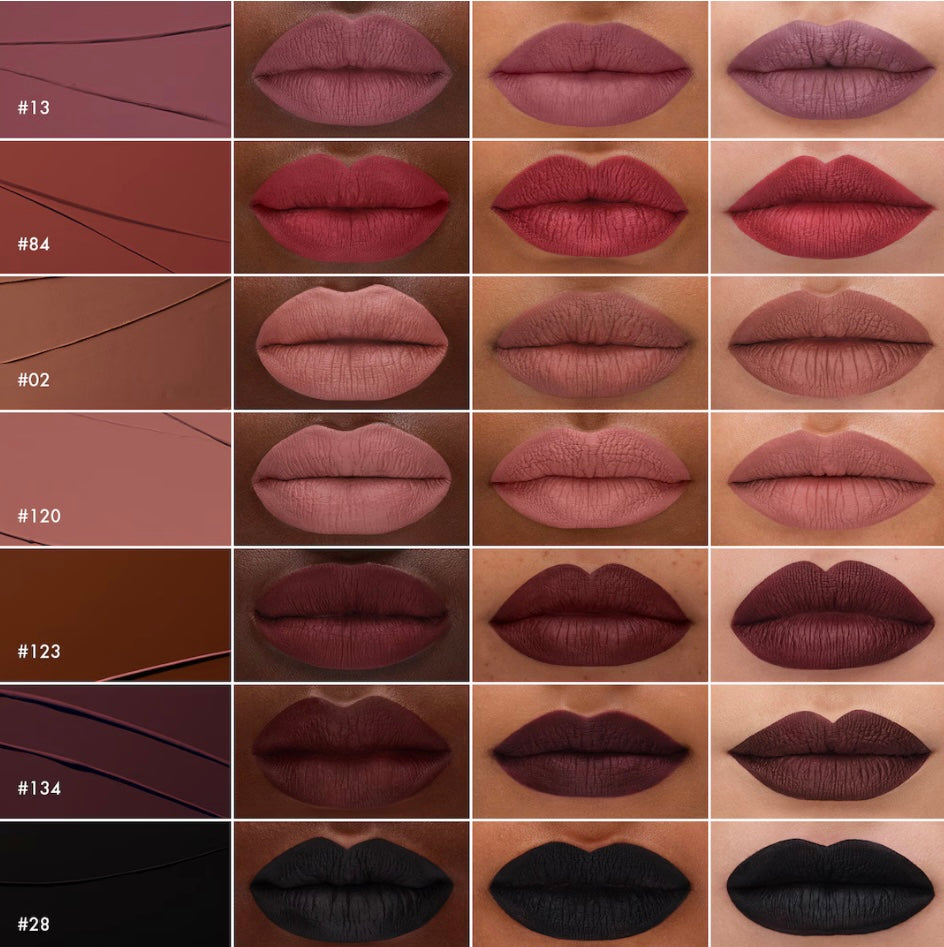 Cream Lip Stain - Rouge Velouté Sans Transfert - Rouge À Lèvres Liquide Mat