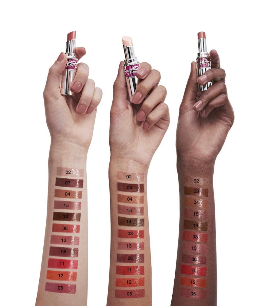 YSL Loveshine Candy Glaze - Gloss effet repulpant en stick
