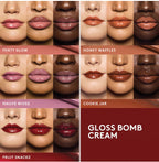 Gloss Bomb Cream - Laque à lèvres couleur intense