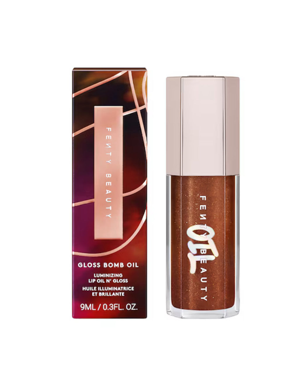 Gloss Bomb Oil - Huile pour les lèvres - Brillant et lumineux