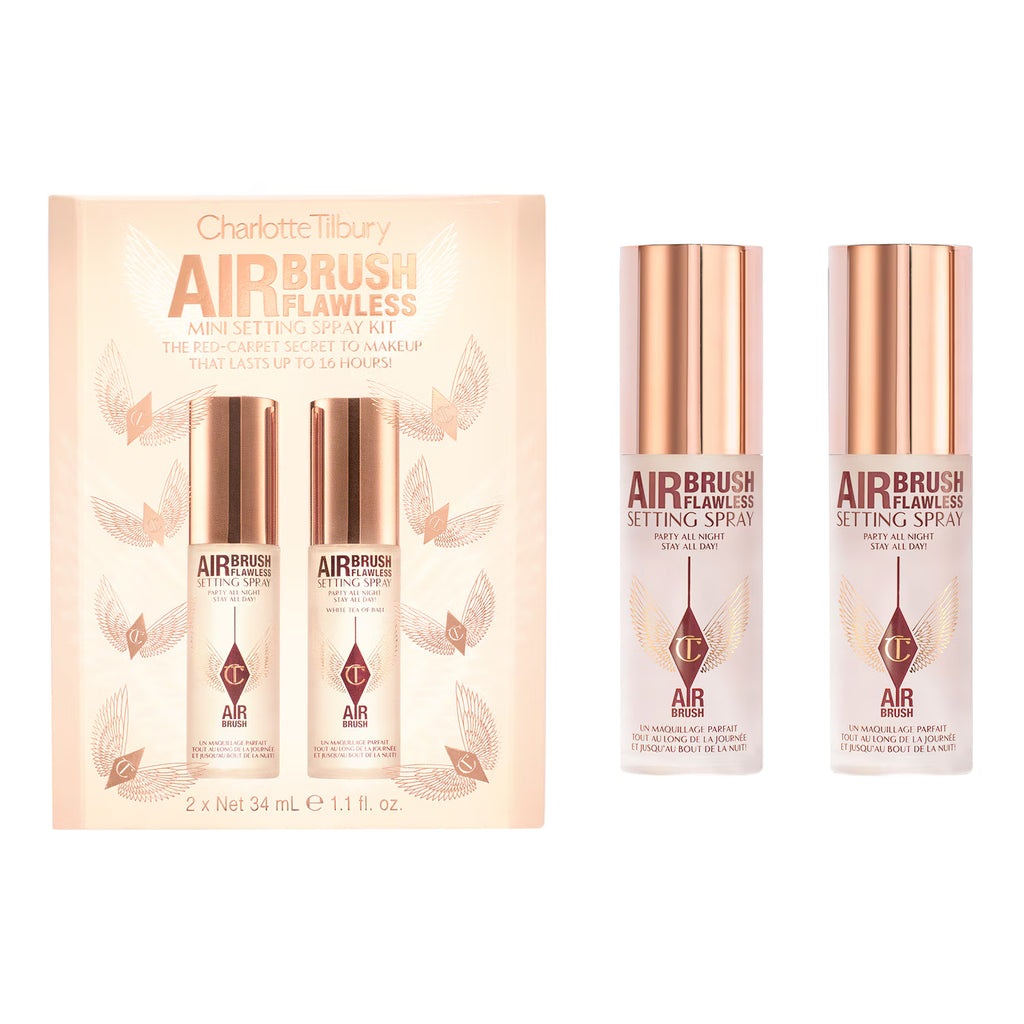 Airbrush Flawless Mini Setting Spray Kit - Coffret Spray Fixant