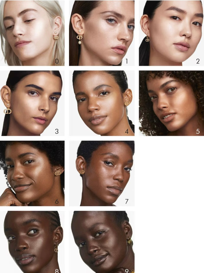 Dior Forever Glow Star Filter - Fluide sublimateur de teint et illuminateur