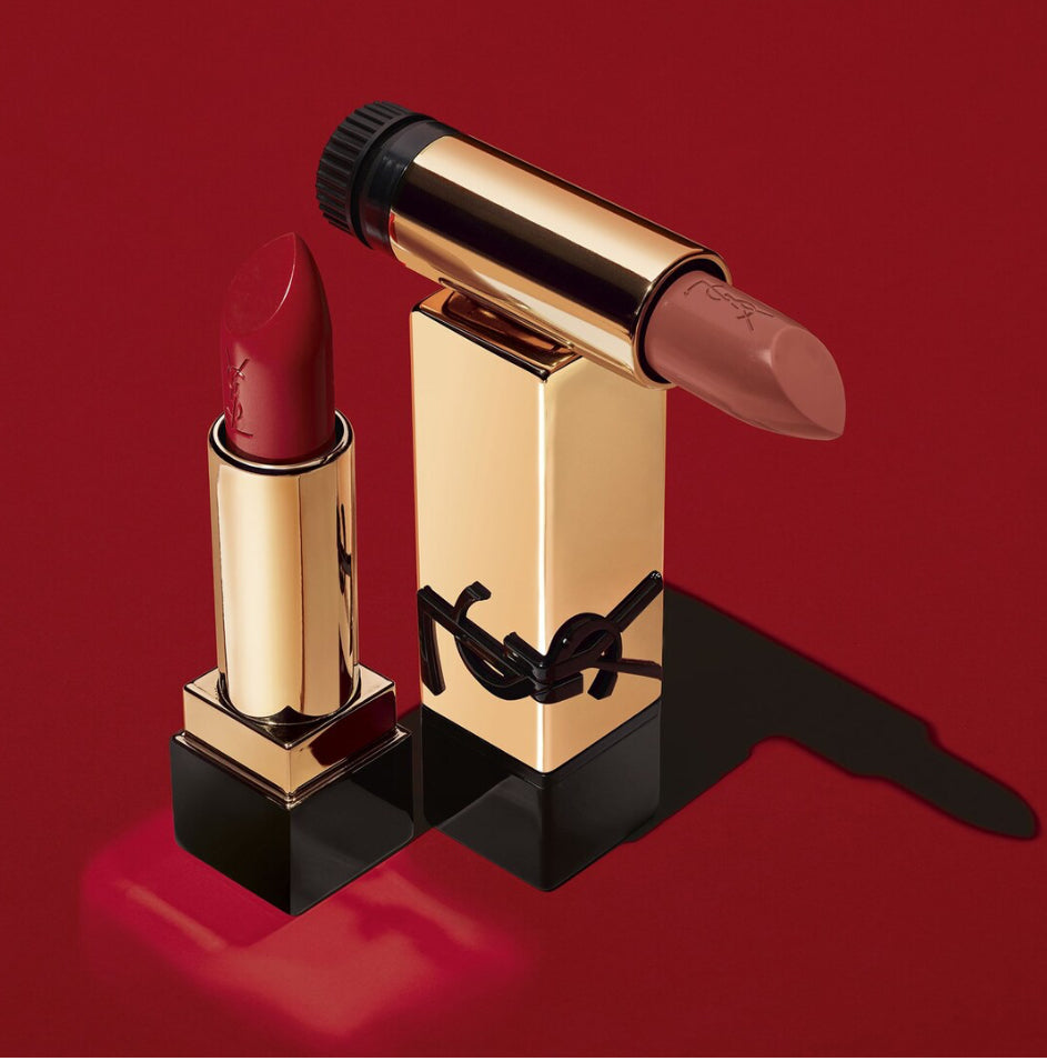 Rouge Pur Couture - Recharge Rouge à lèvres fini satin