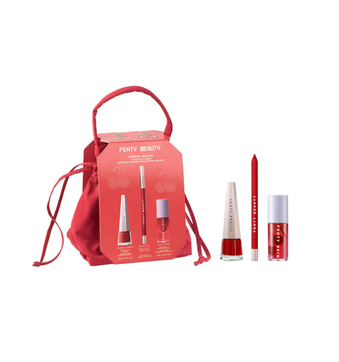 Cherry Mouth - Coffret Trio Lèvres