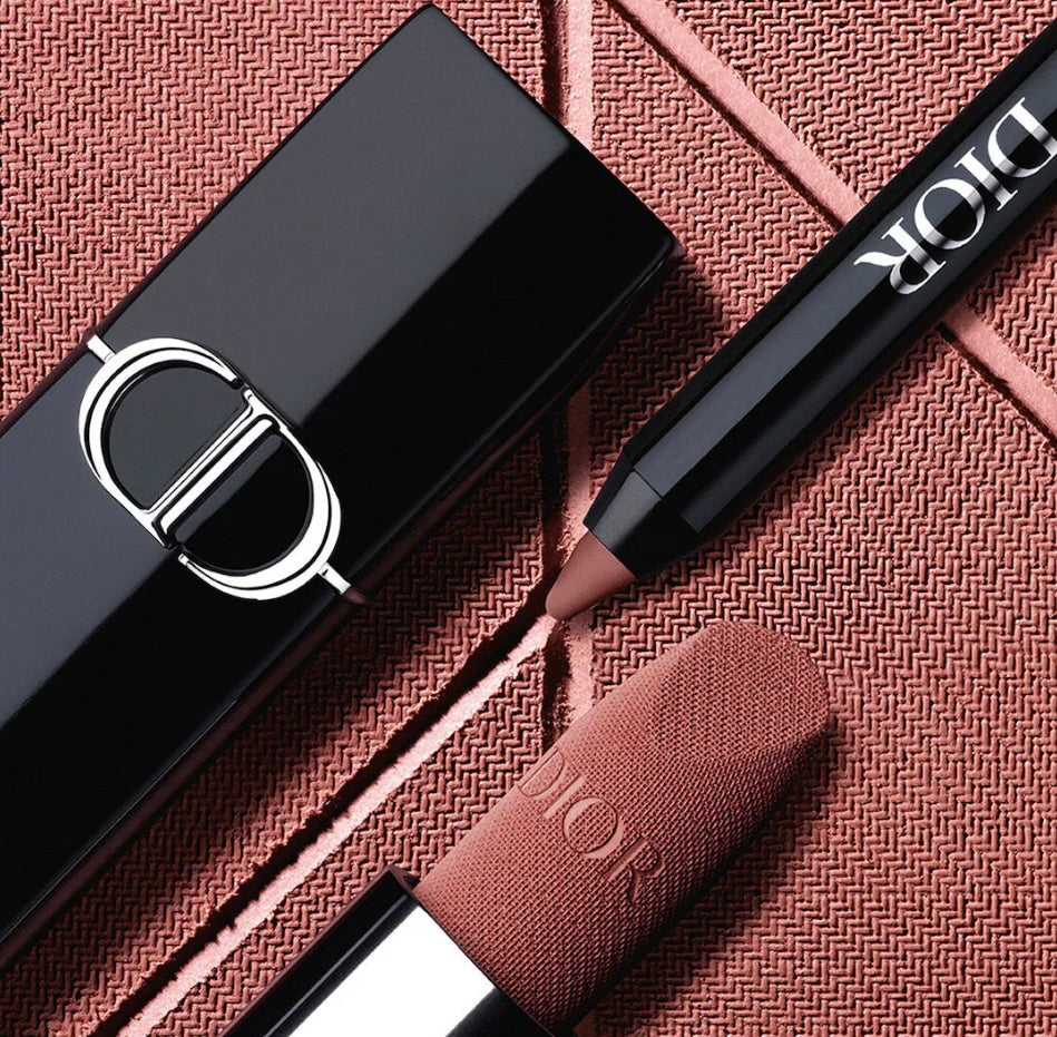 Rouge Dior Contour - Crayon contour des lèvres sans transfert - Longue tenue