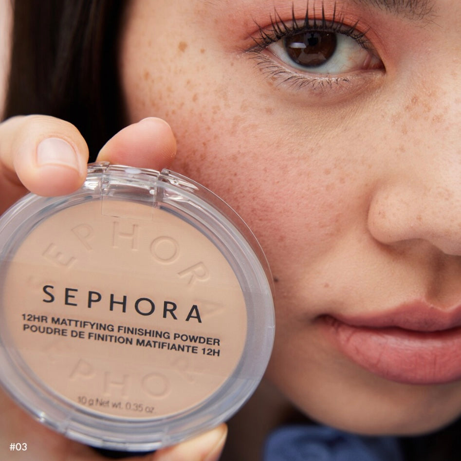 POUDRE DE FINITION MATIFIANTE - 12H Poudre compacte matifiante