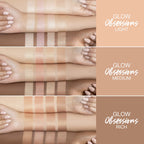 Glow obsessions - Palette d'highlighter