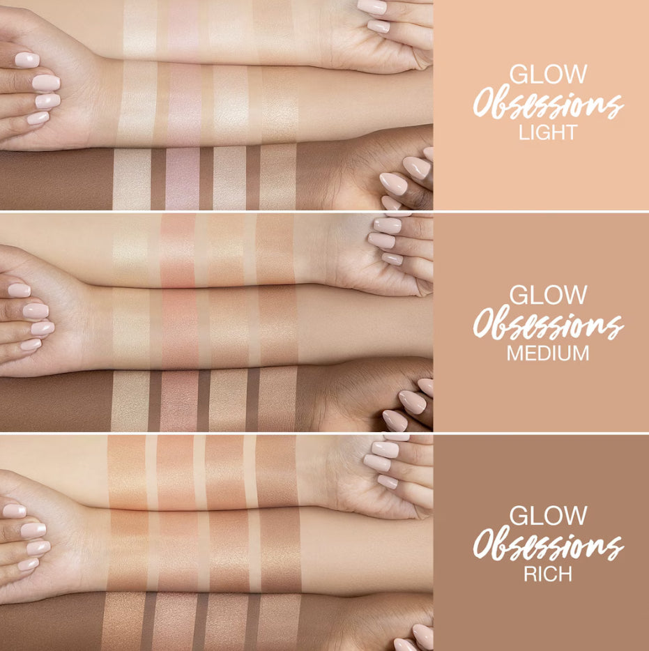 Glow obsessions - Palette d'highlighter