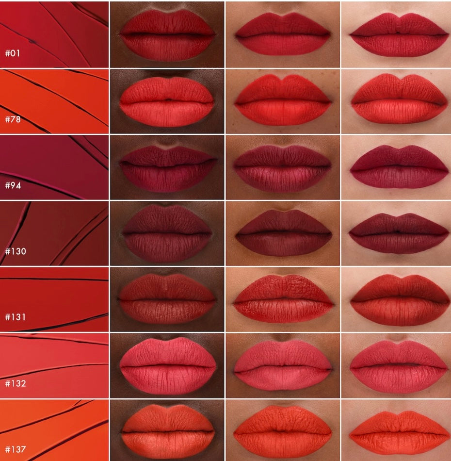 Cream Lip Stain - Rouge Velouté Sans Transfert - Rouge À Lèvres Liquide Mat