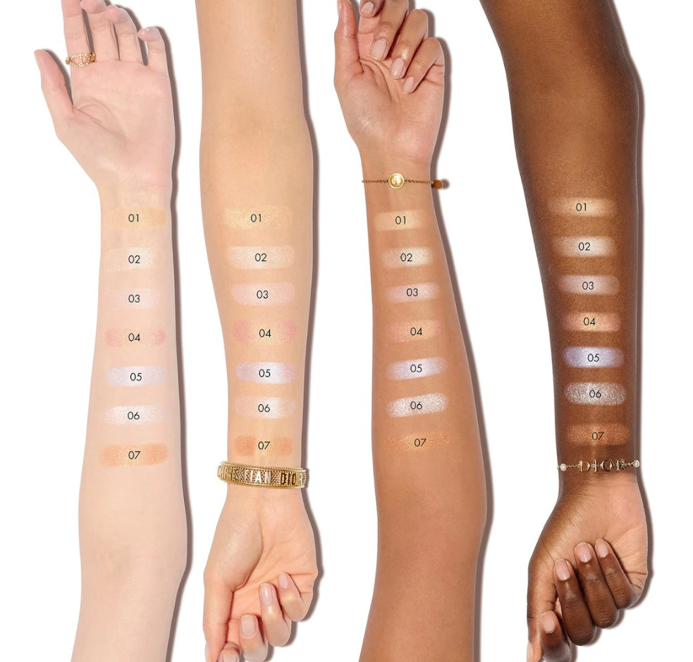 Dior Forever Glow Luminizer - Highlighter infusé d'acide hyaluronique