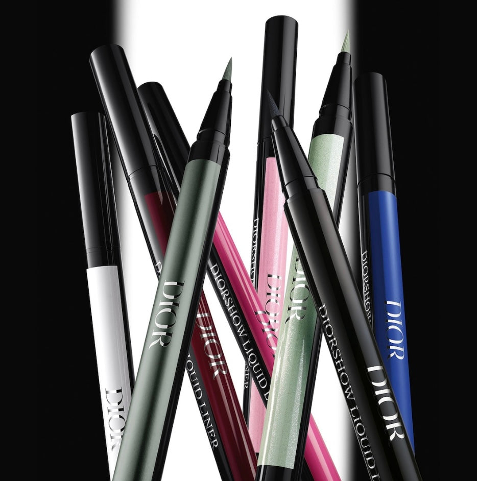 Diorshow Liquid Liner - Eyeliner feutre couleur intense et waterproof