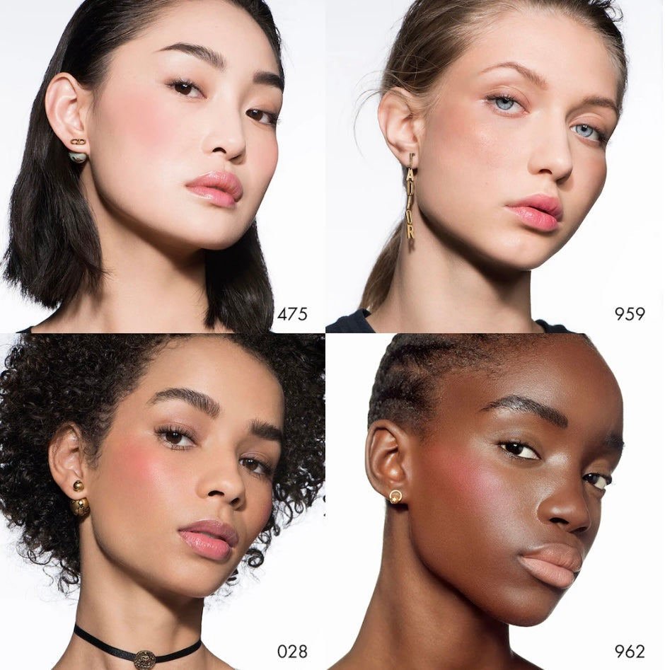 Rouge Blush - Fard à joues et pommettes - Haute pigmentation - Longue tenue