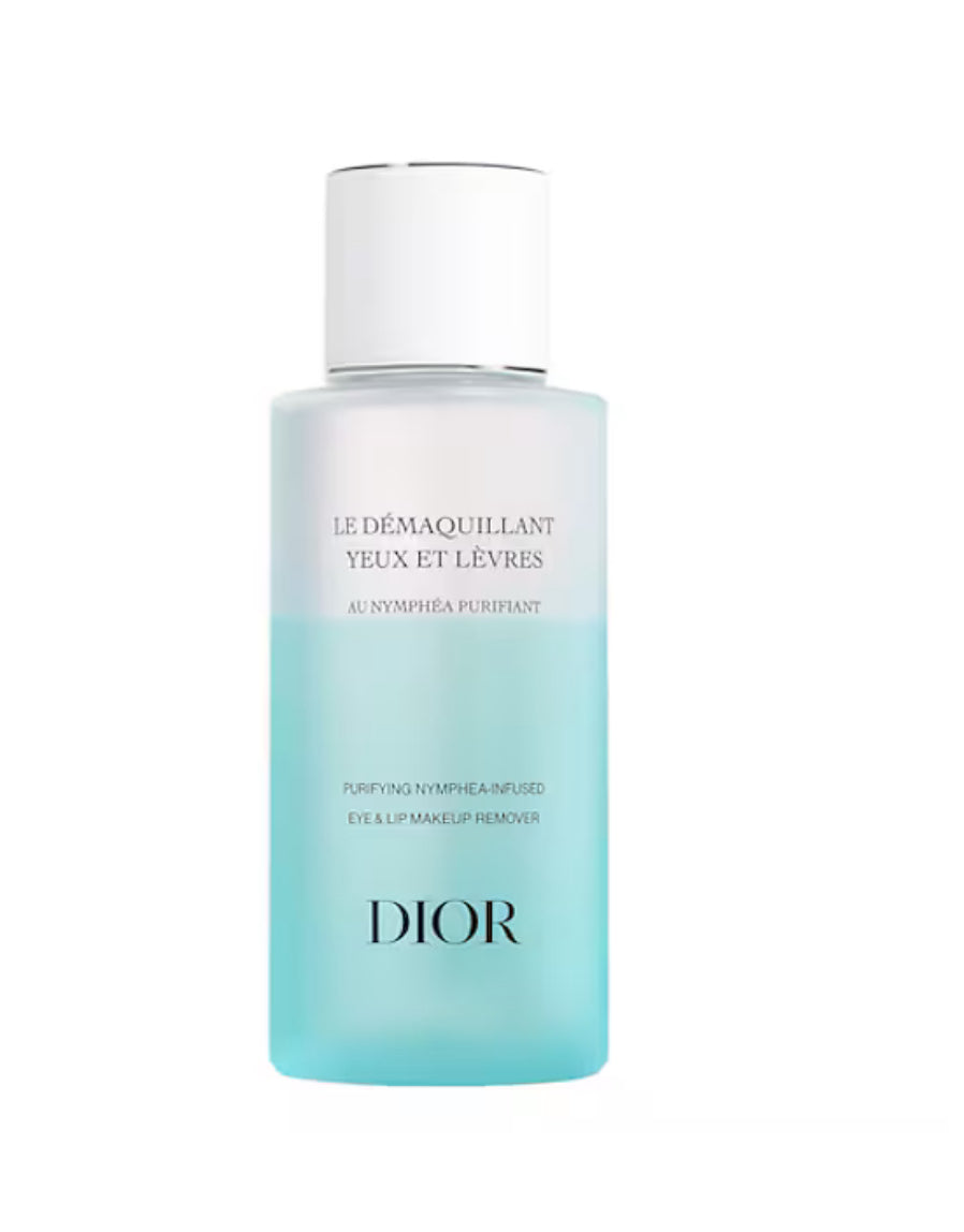 Le Démaquillant Yeux et Lèvres - Soin biphasé à l'extrait de nymphéa purifiant