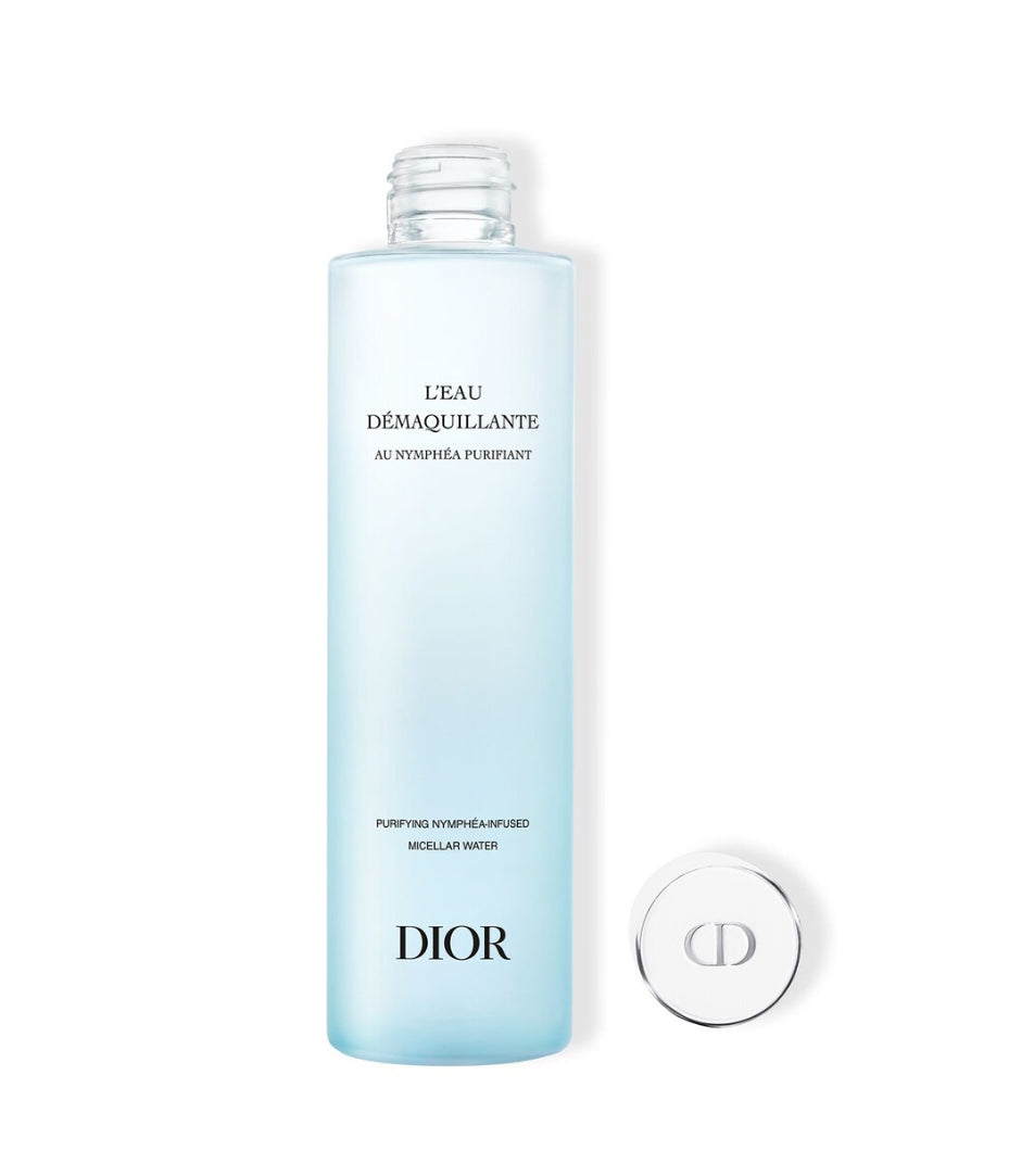 L'Eau Démaquillante au Nymphéa purifiant - Eau micellaire visage, yeux et cou