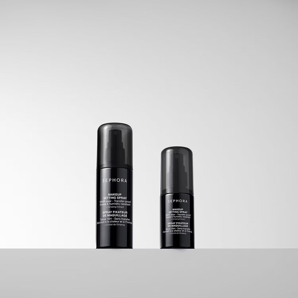 Spray fixateur de maquillage - Tenue 16H(1). Sans transfert