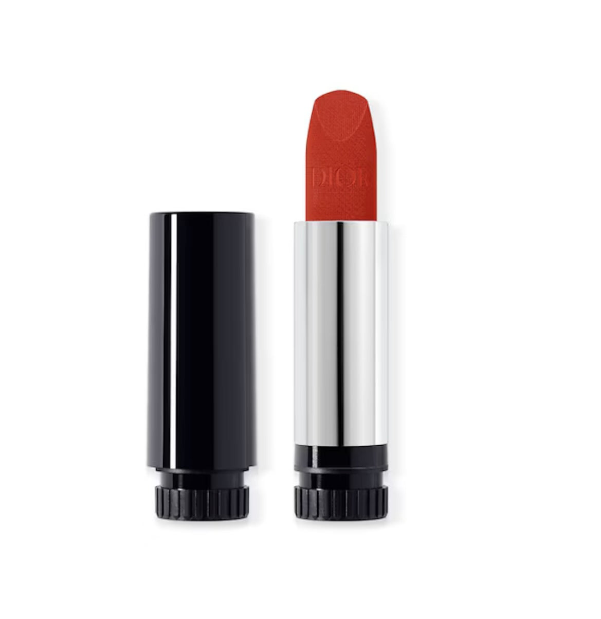 Rouge Dior La Recharge - Recharge de rouge à lèvres - 2 finis : velvet et satin