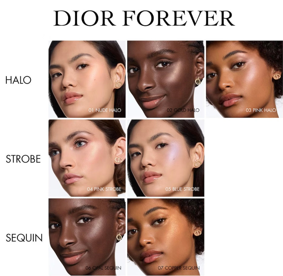 Dior Forever Glow Luminizer - Highlighter infusé d'acide hyaluronique