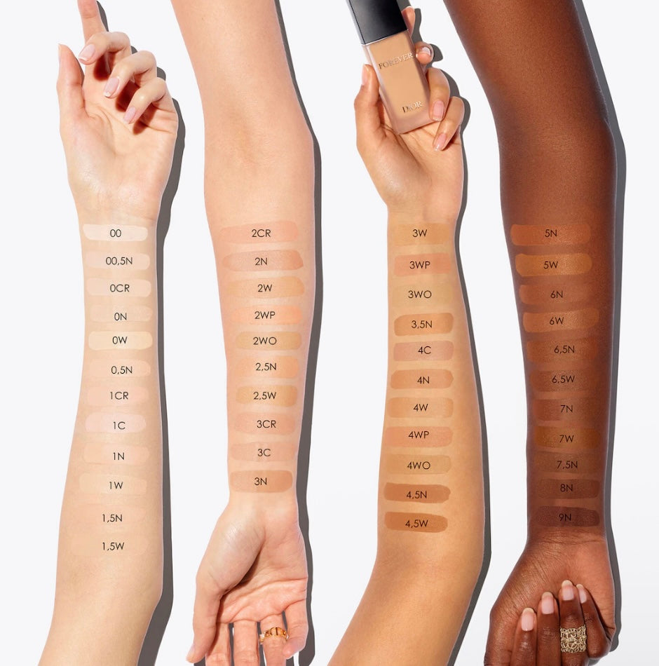 Dior Forever - Fond de teint mat 24 h sans transfert – Enrichi en soin & Clean