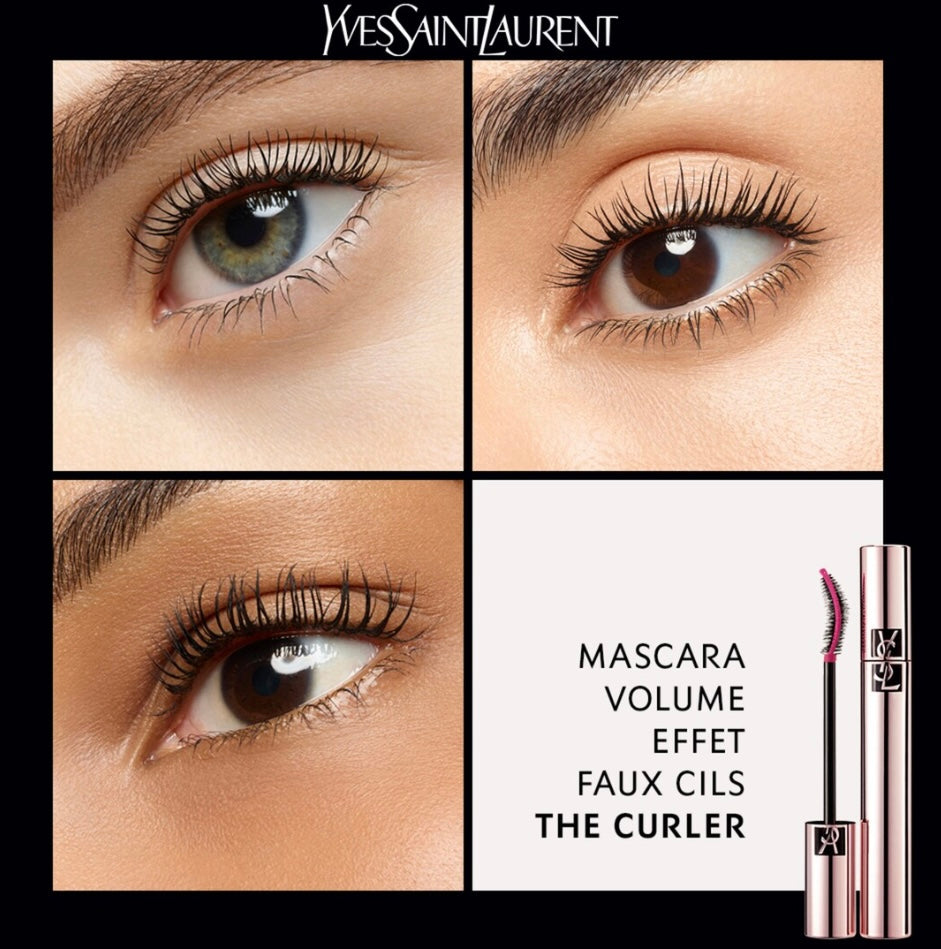 Mascara Volume Effet Faux Cils The Curler - Mascara volume effet recourbe cils