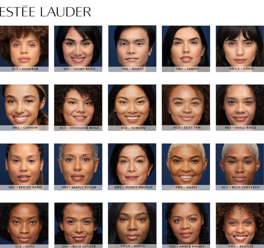 Double Wear - Fond de Teint longue tenue intransférable SPF 10