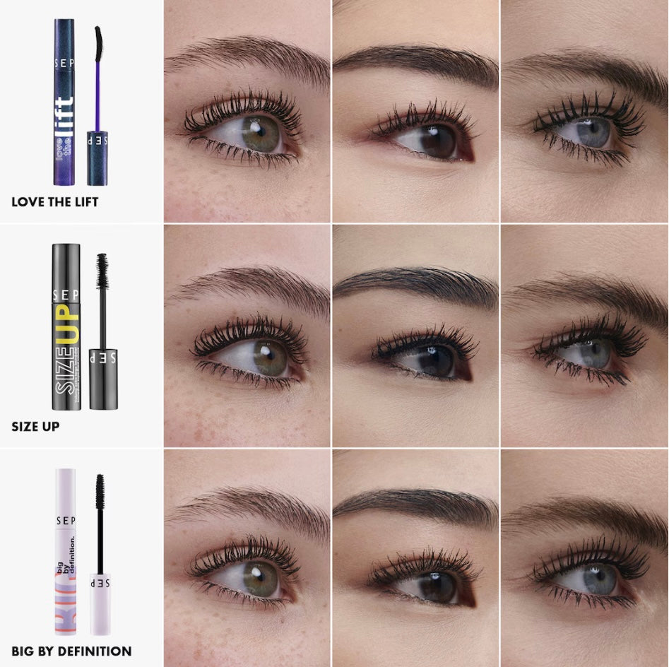 Size up - Mascara Volume Extra Large Immédiat