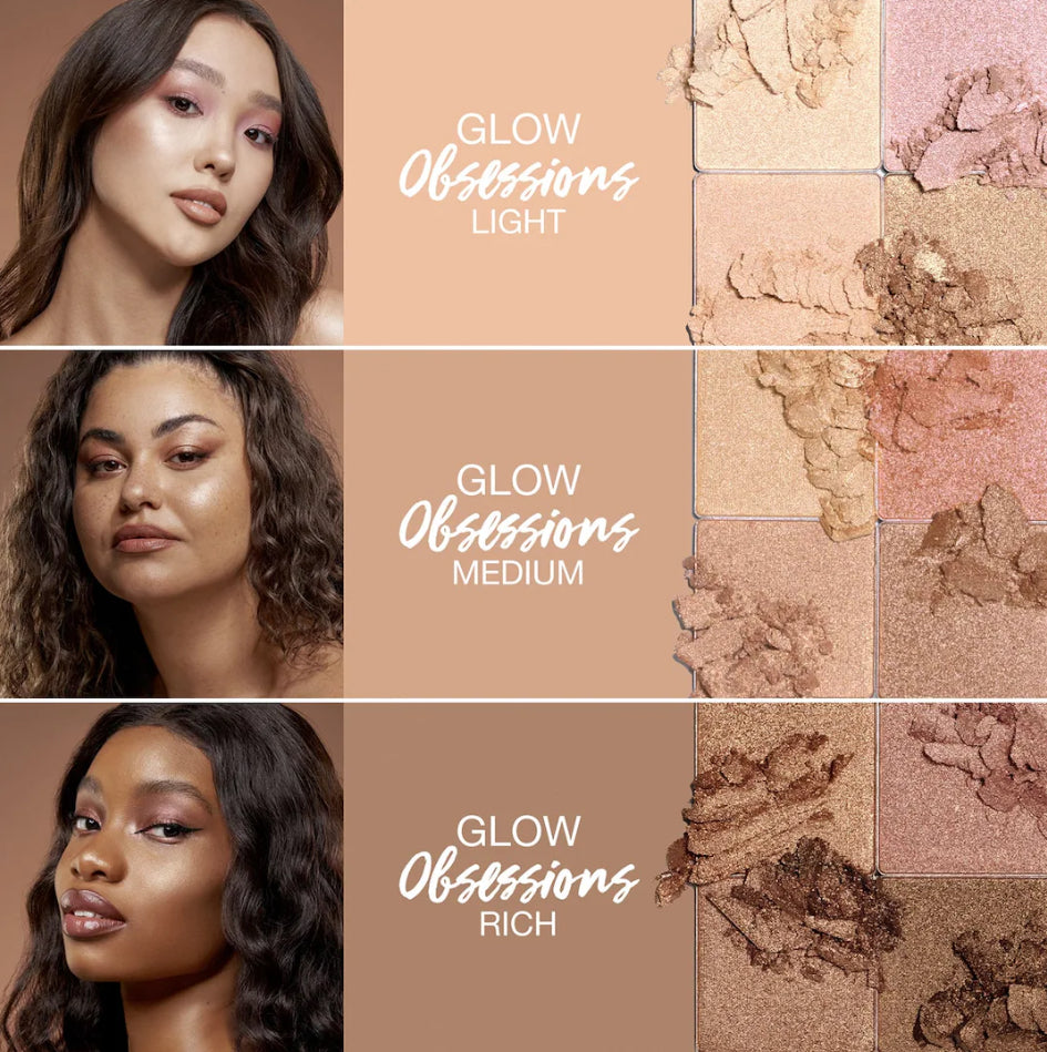 Glow obsessions - Palette d'highlighter