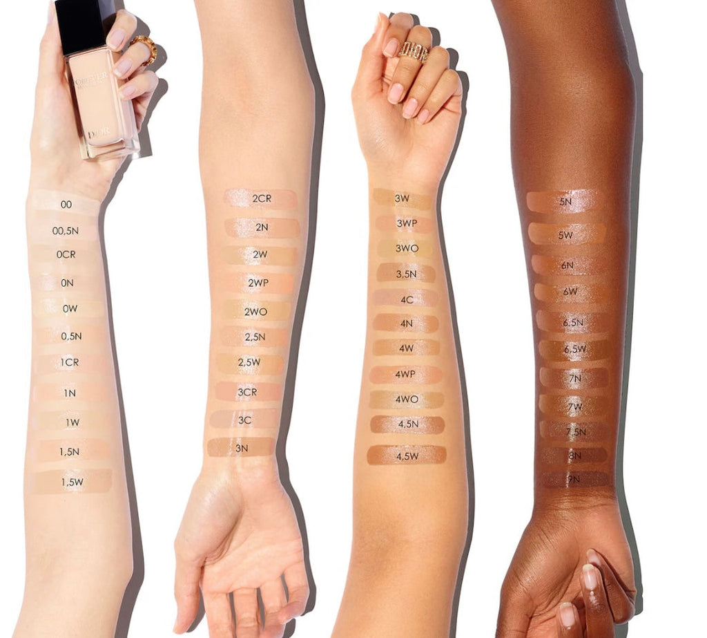 Dior Forever Skin Glow - Fond de teint éclat 24 h hydratant – Clean