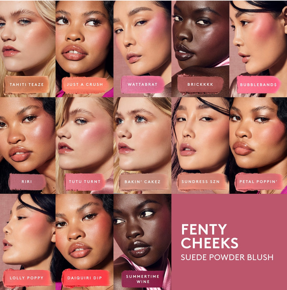 Fenty Cheeks - Blush en Poudre