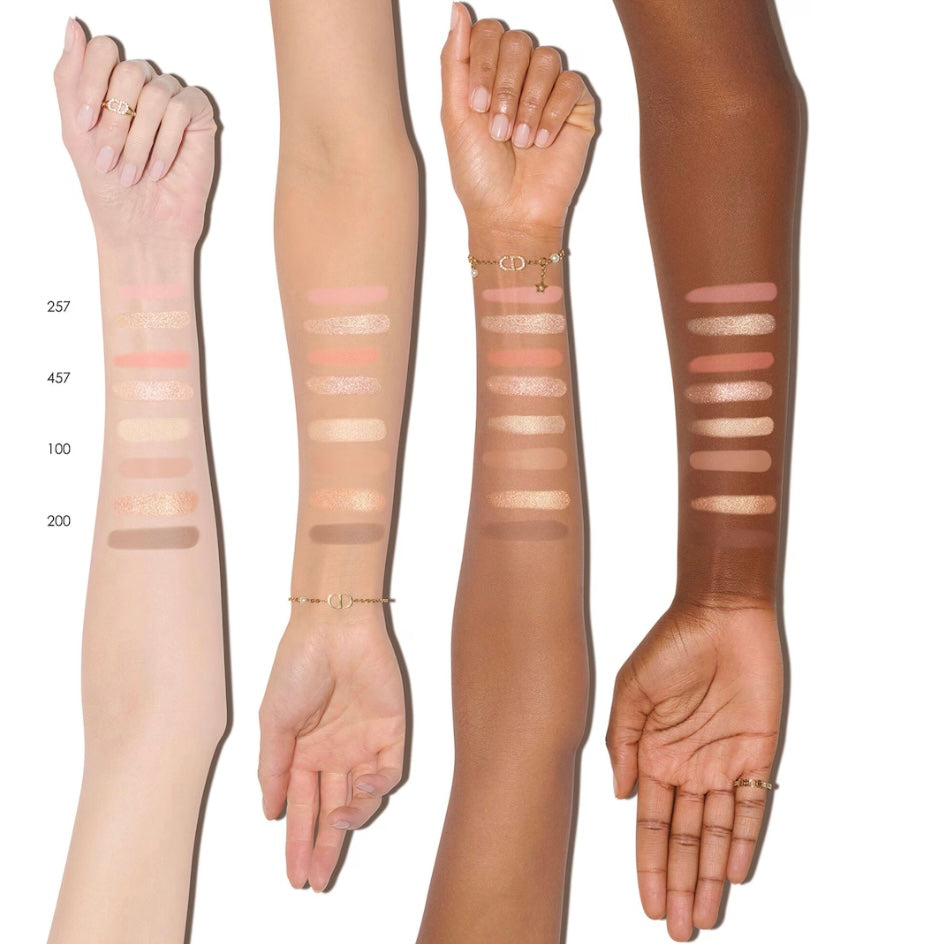 Rouge Blush Colour & Glow - Palette teint, duo couleur et highlighter