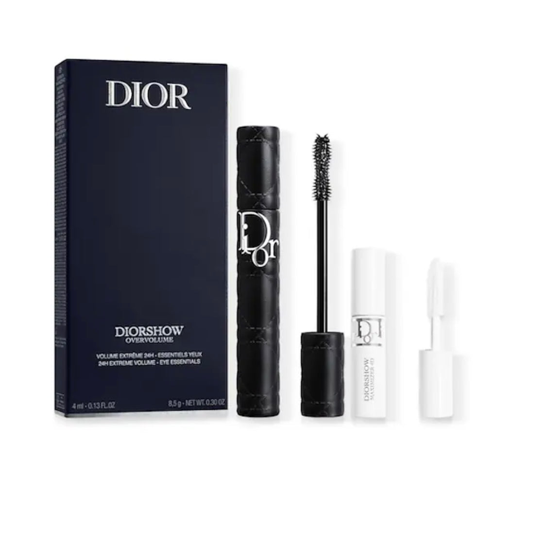 Coffret Diorshow - Mascara volume extrême et base-sérum mascara