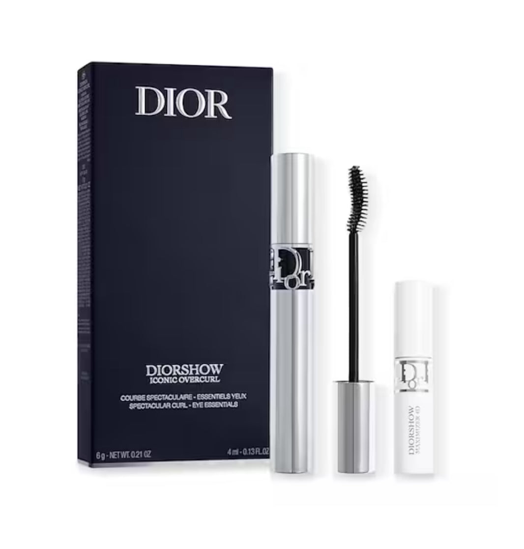 Coffret Diorshow - Mascara et base-sérum mascara volume et courbe