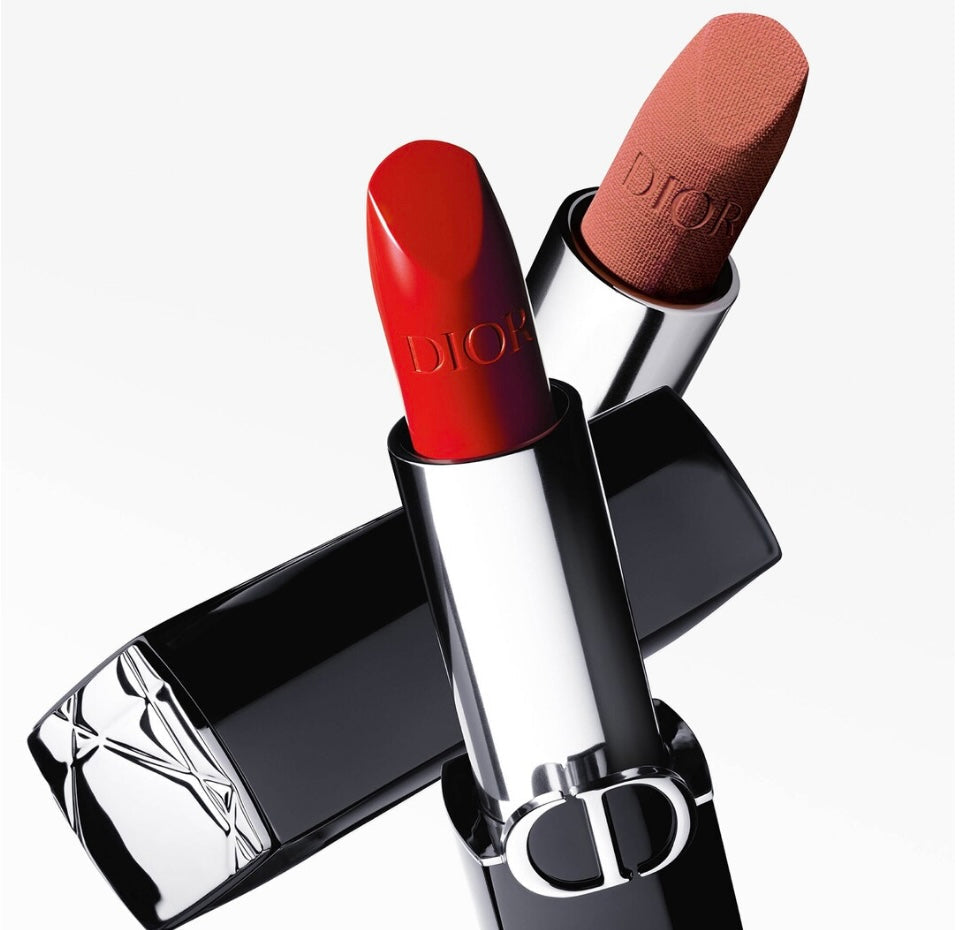 Rouge Dior La Recharge - Recharge de rouge à lèvres - 2 finis : velvet et satin