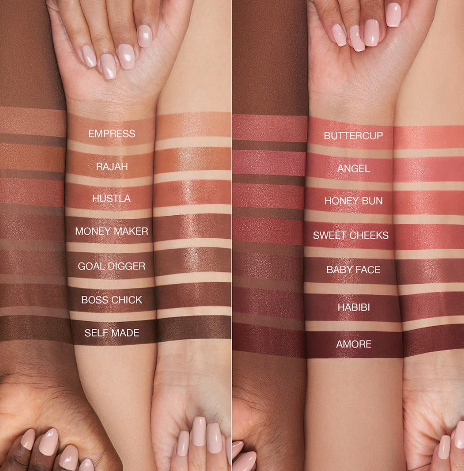 Power Bullet Cream Glow - Rouge à Lèvres Crème Ultra-confortable et Hydratant