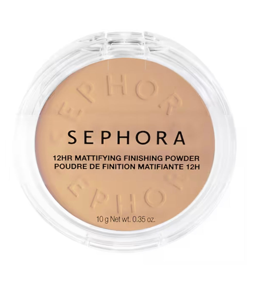 POUDRE DE FINITION MATIFIANTE - 12H Poudre compacte matifiante