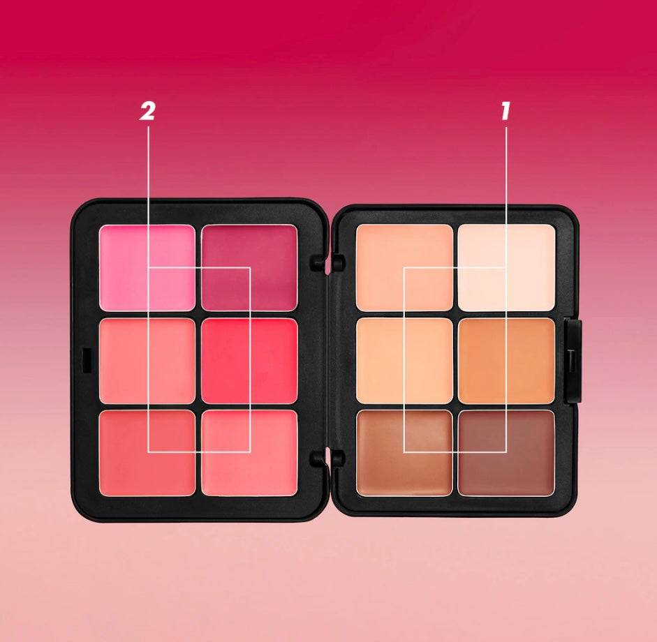 HD Skin Face Essentials - Palette teint