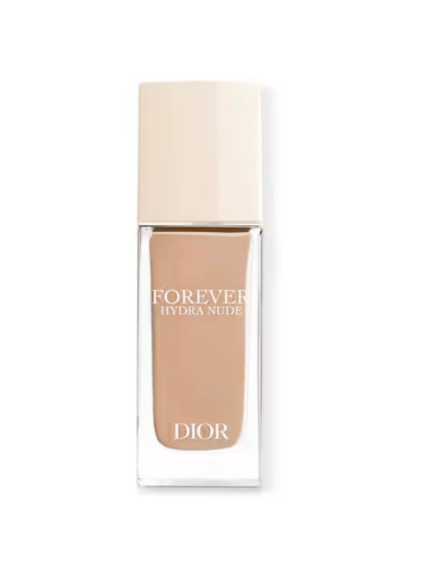 Dior Forever Hydra Nude - Fond de teint perfection naturelle, 48 h d'hydratation